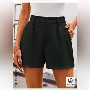SHEIN Black Women's Shorts